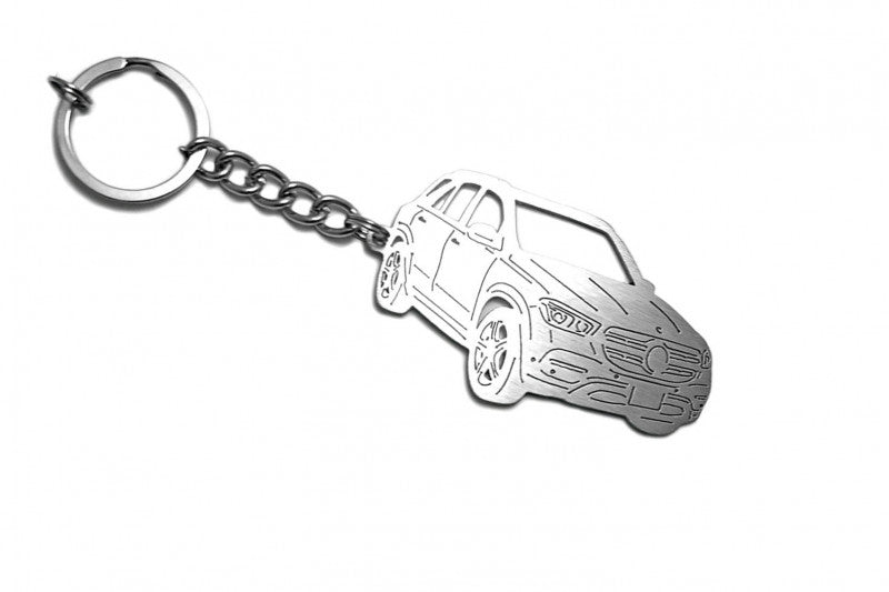 Car Keychain for Mercedes GLE II W167  2019+ (type 3d) - decoinfabric