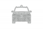 Car Keychain for Mercedes GLE II W167 (type FRONT) Keychains opdesign