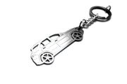 Car Keychain for Mercedes GLE II W167 (type STEEL) Keychains opdesign