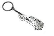 Car Keychain for Mercedes GLK-Class X204 (type STEEL) Keychains opdesign