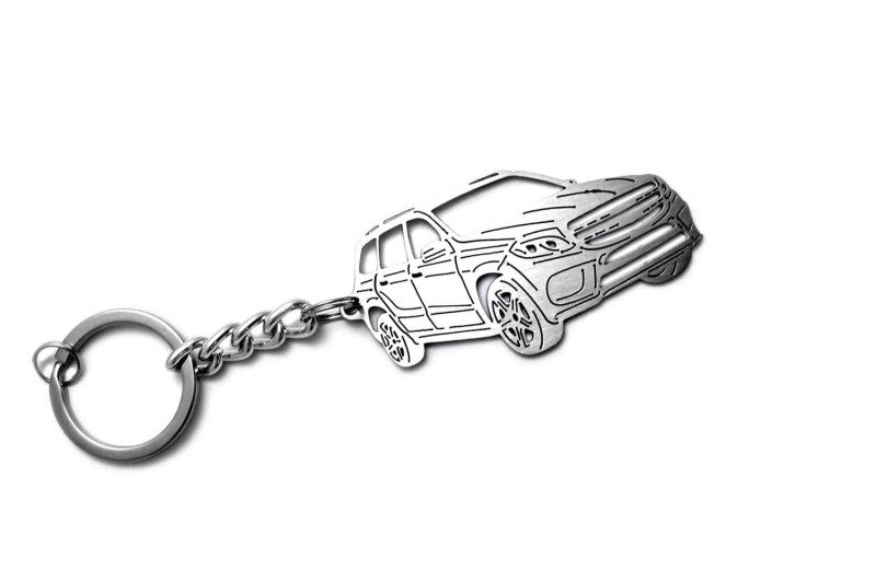 Car Keychain for Mercedes GLS-Class I (type 3D) Keychains opdesign