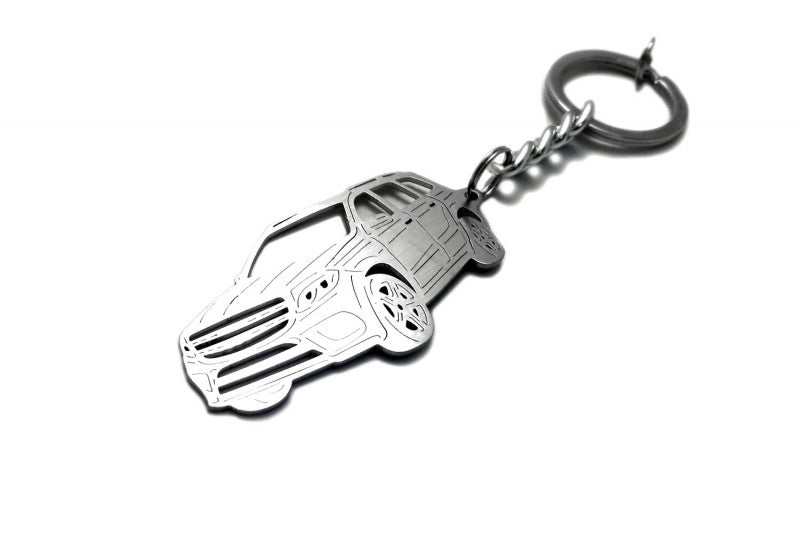 Car Keychain for Mercedes GLS-Class I (type 3D) Keychains opdesign