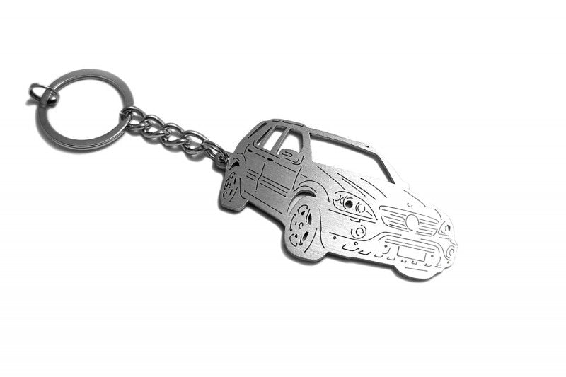 Car Keychain for Mercedes ML-Class W163 (type 3D) Keychains opdesign