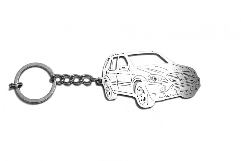 Car Keychain for Mercedes ML-Class W163 (type 3D) Keychains opdesign