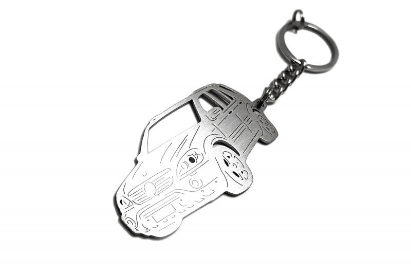 Car Keychain for Mercedes ML-Class W163 (type 3D) - decoinfabric