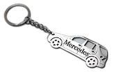 Car Keychain for Mercedes ML-Class W163 (type STEEL) Keychains opdesign