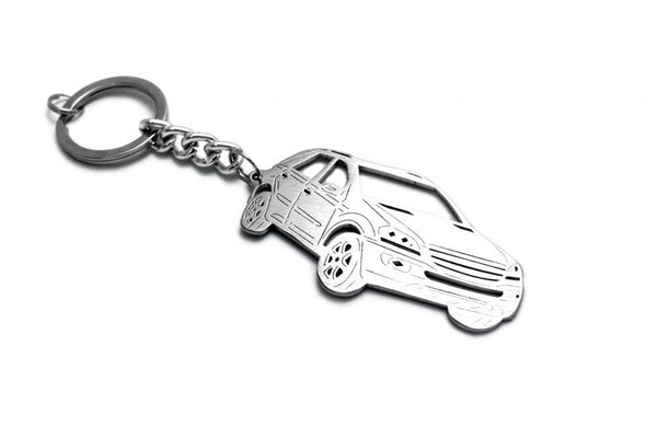 Car Keychain for Mercedes ML-Class W164 (type 3D) - decoinfabric
