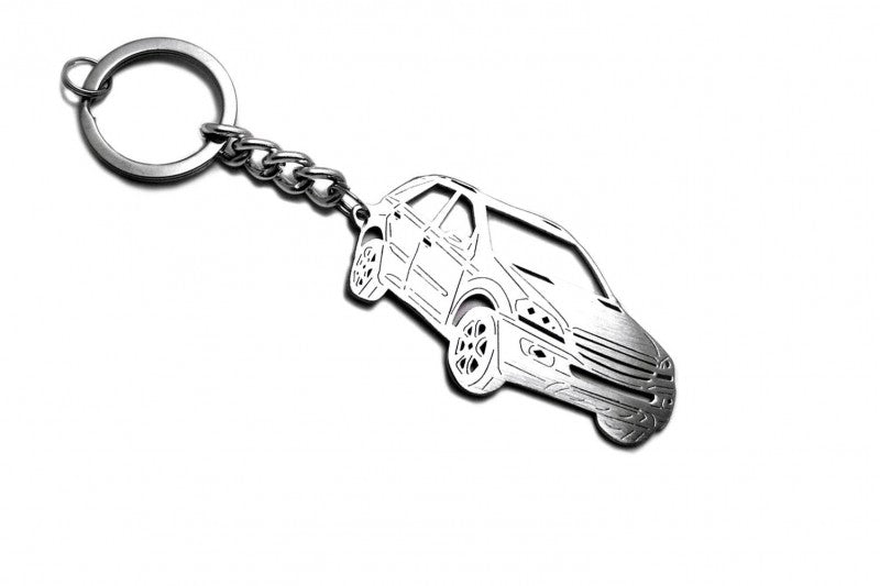 Car Keychain for Mercedes ML-Class W164 (type 3D) Keychains opdesign