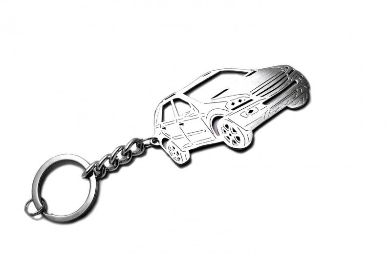 Car Keychain for Mercedes ML-Class W164 (type 3D) Keychains opdesign