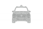 Car Keychain for Mercedes ML-Class W164 (type FRONT) Keychains opdesign