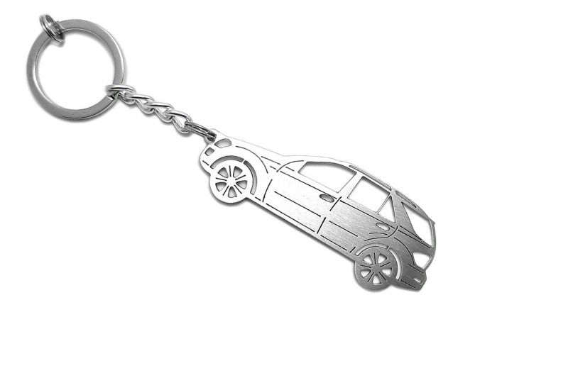 Car Keychain for Mercedes ML-Class W164 (type STEEL) Keychains opdesign
