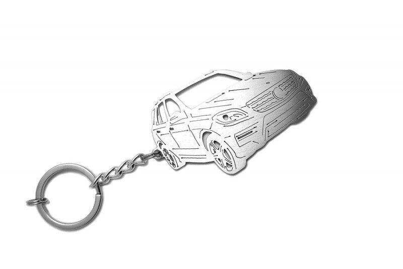 Car Keychain for Mercedes ML-Class W166 (type 3D) Keychains opdesign