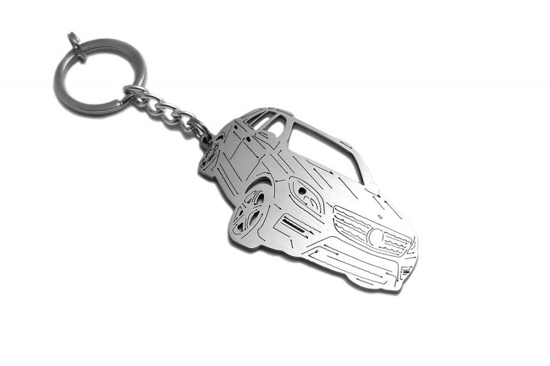 Car Keychain for Mercedes ML-Class W166 (type 3D) Keychains opdesign