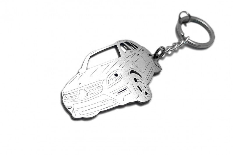 Car Keychain for Mercedes ML-Class W166 (type 3D) Keychains opdesign