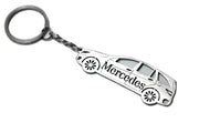 Car Keychain for Mercedes R-Class W251 (type STEEL) Keychains opdesign