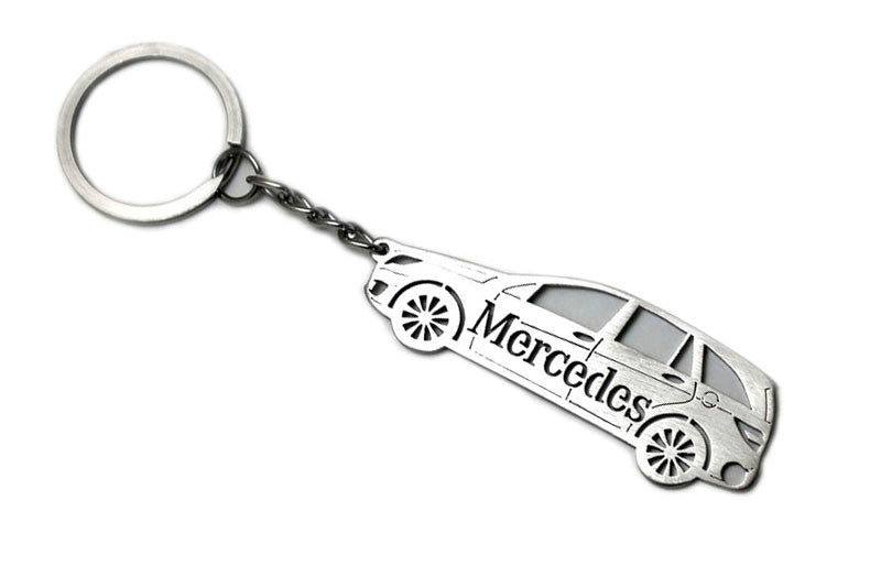 Car Keychain for Mercedes R-Class W251 (type STEEL) Keychains opdesign