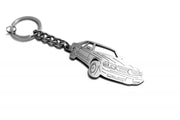 Car Keychain for Mercedes S-Class C126 Coupe (type 3D) Keychains opdesign