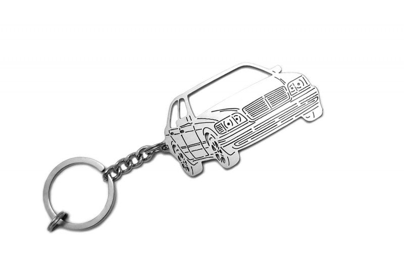 Car Keychain for Mercedes S-Class W140 (type 3D) - decoinfabric