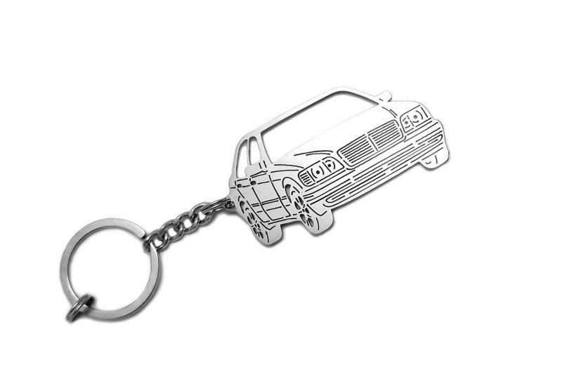 Car Keychain for Mercedes S-Class W140 (type 3D) Keychains opdesign