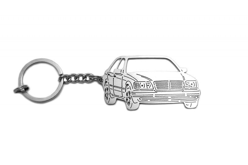 Car Keychain for Mercedes S-Class W140 (type 3D) - decoinfabric