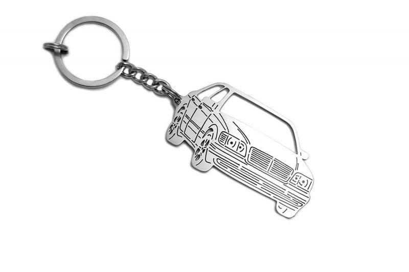 Car Keychain for Mercedes S-Class W140 (type 3D) Keychains opdesign