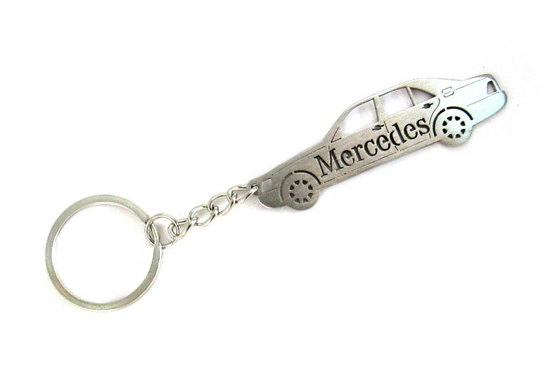 Car Keychain for Mercedes S-Class W140 (type STEEL) - decoinfabric