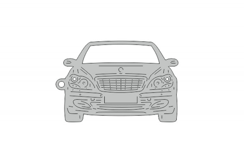 Car Keychain for Mercedes S-Class W220 (type FRONT) Keychains opdesign