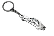 Car Keychain for Mercedes S-Class W220 (type STEEL) Keychains opdesign