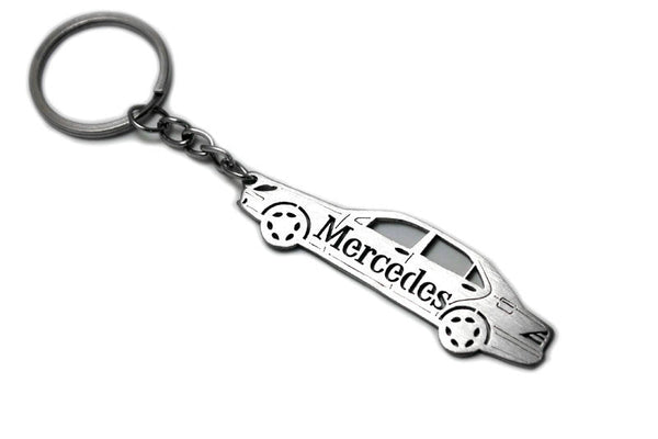Car Keychain for Mercedes S-Class W220 (type STEEL) - decoinfabric