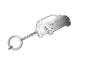Car Keychain for Mercedes S-Class W221 (type 3D) Keychains opdesign