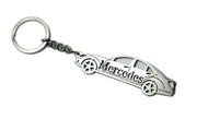 Car Keychain for Mercedes S-Class W221 (type STEEL) Keychains opdesign