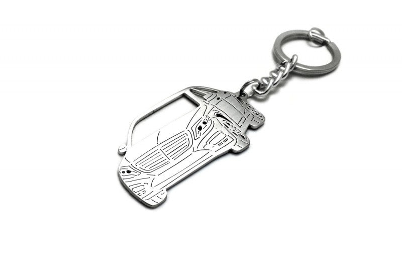 Car Keychain for Mercedes S-Class W222 (type 3D) - decoinfabric