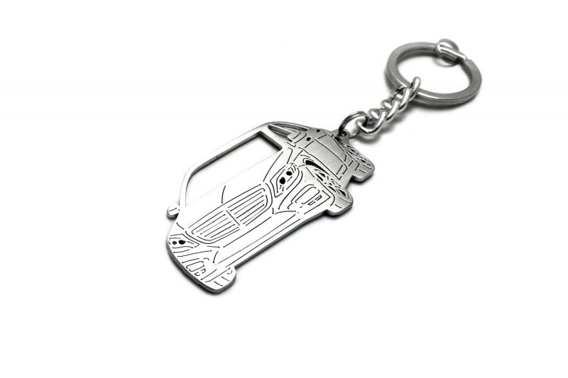 Car Keychain for Mercedes S-Class W222 (type 3D) Keychains opdesign