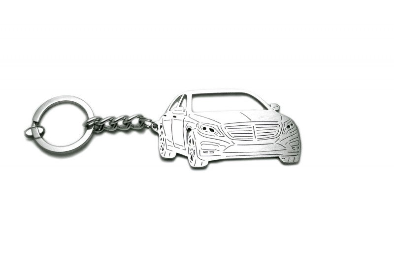 Car Keychain for Mercedes S-Class W222 (type 3D) Keychains opdesign