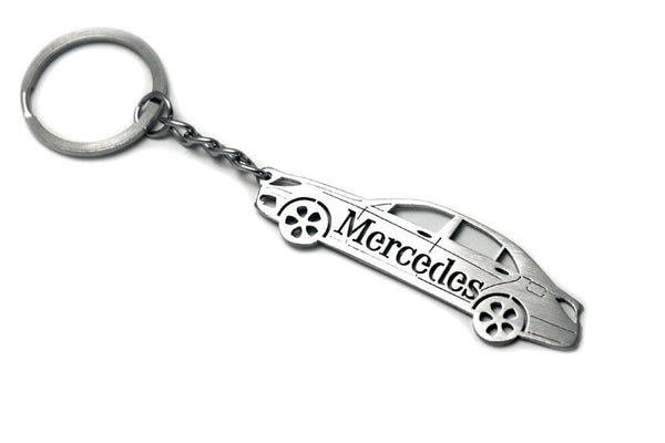Car Keychain for Mercedes S-Class W222 (type STEEL) - decoinfabric