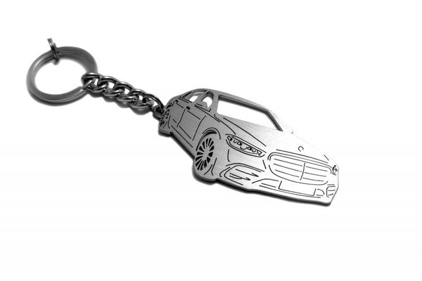 Car Keychain for Mercedes S-Class W223 (type 3D) - decoinfabric