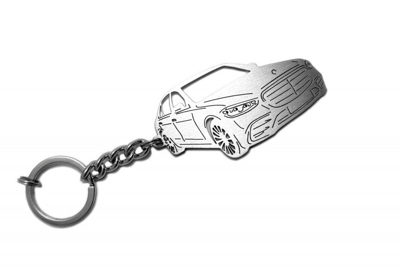 Car Keychain for Mercedes S-Class W223 (type 3D) Keychains opdesign