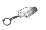Car Keychain for Mercedes S-Class W223 (type 3D) Keychains opdesign