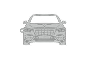 Car Keychain for Mercedes S-Class W223 (type FRONT) Keychains opdesign