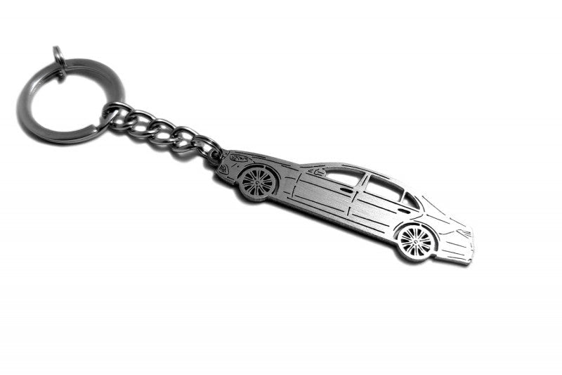 Car Keychain for Mercedes S-Class W223 (type STEEL) Keychains opdesign