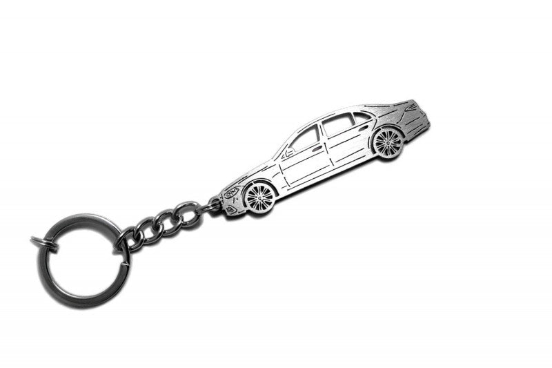 Car Keychain for Mercedes S-Class W223 (type STEEL) Keychains opdesign