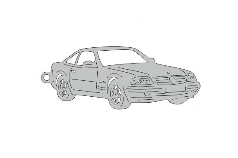 Car Keychain for Mercedes SL R129 (type 3D) Keychains opdesign