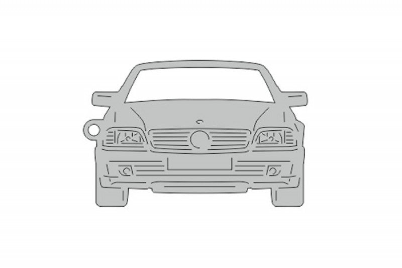 Car Keychain for Mercedes SL R129 (type FRONT) Keychains opdesign