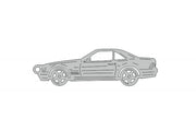 Car Keychain for Mercedes SL R129 (type STEEL) Keychains opdesign