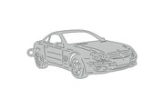 Car Keychain for Mercedes SL R230 (type 3D) Keychains opdesign