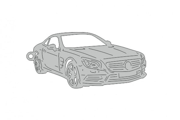 Car Keychain for Mercedes SL R231 (type 3D) - decoinfabric