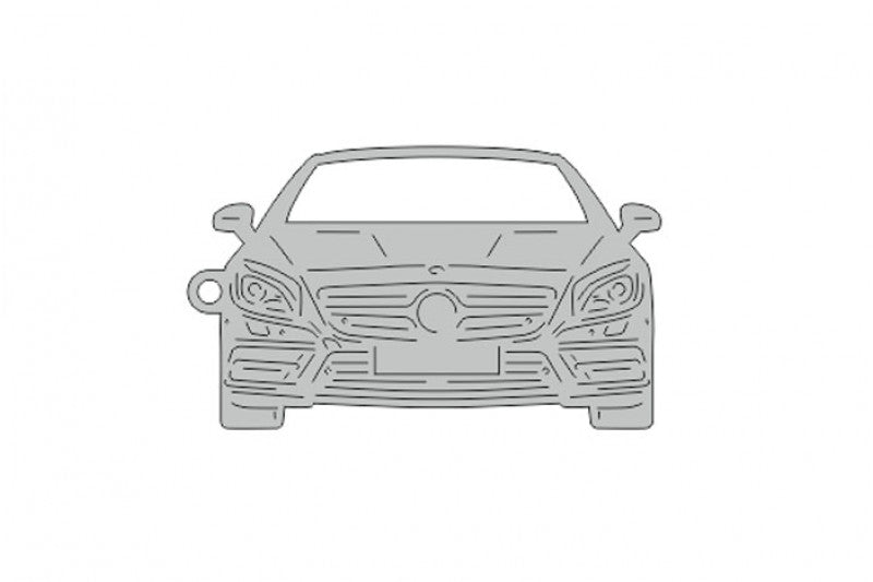 Car Keychain for Mercedes SL R231 (type FRONT) Keychains opdesign