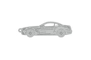 Car Keychain for Mercedes SL R231 (type STEEL) Keychains opdesign