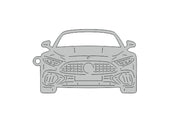 Car Keychain for Mercedes SL R232 (type FRONT) Keychains opdesign