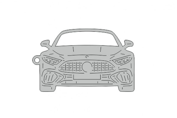 Car Keychain for Mercedes SL R232 (type FRONT) - decoinfabric